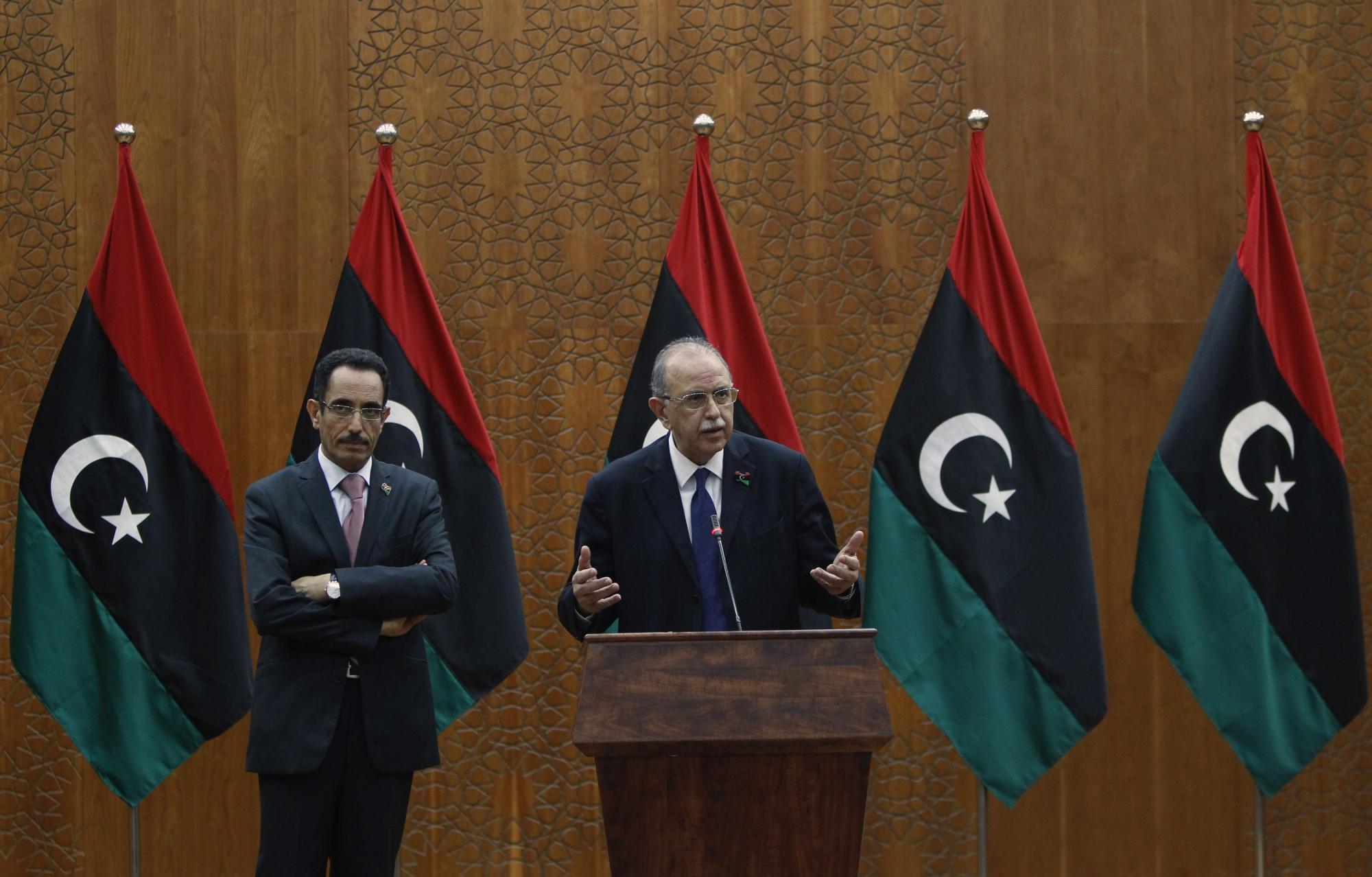 利比亚成立“过渡政府” 赛义夫被向导出卖或于国内受审