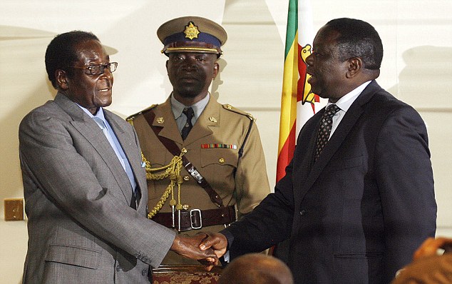 津巴布韦总理结婚12天“闪离” 称其婚姻是总统设计的阴谋