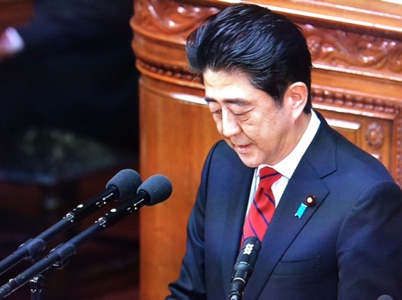 日本公明党党首要求安倍助理注意言行