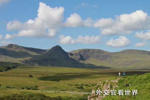 苏格兰高地风光无限