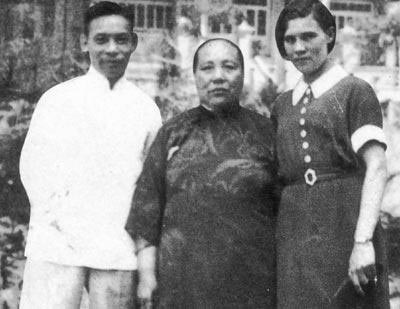 蒋介石家族的女人们