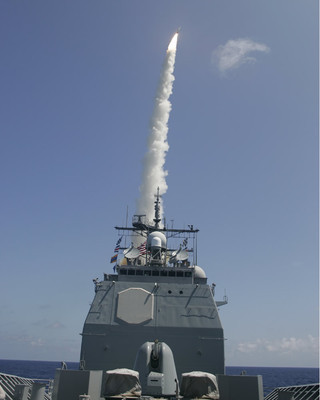 美推出第2代宙斯盾反导系统 可拦截多型导弹