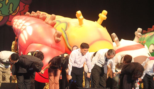 台北花卉博览会落幕 累计896万人次入园参观(图)