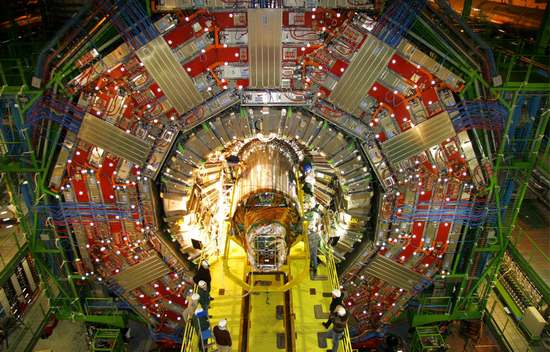 欧洲强子对撞机模拟宇宙爆炸 温度将超太阳中心100万倍