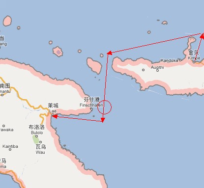 巴布亚新几内亚渡轮沉没上百人失踪 中国船只救起29人