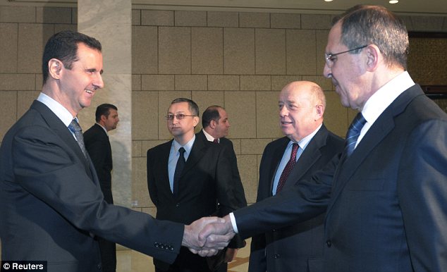 俄外长访叙受欢迎 多国召回大使、德国逮捕叙间谍