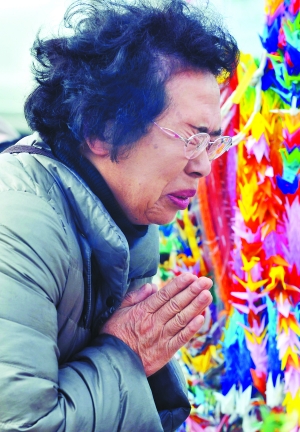 日本纪念“3·11”大地震一周年