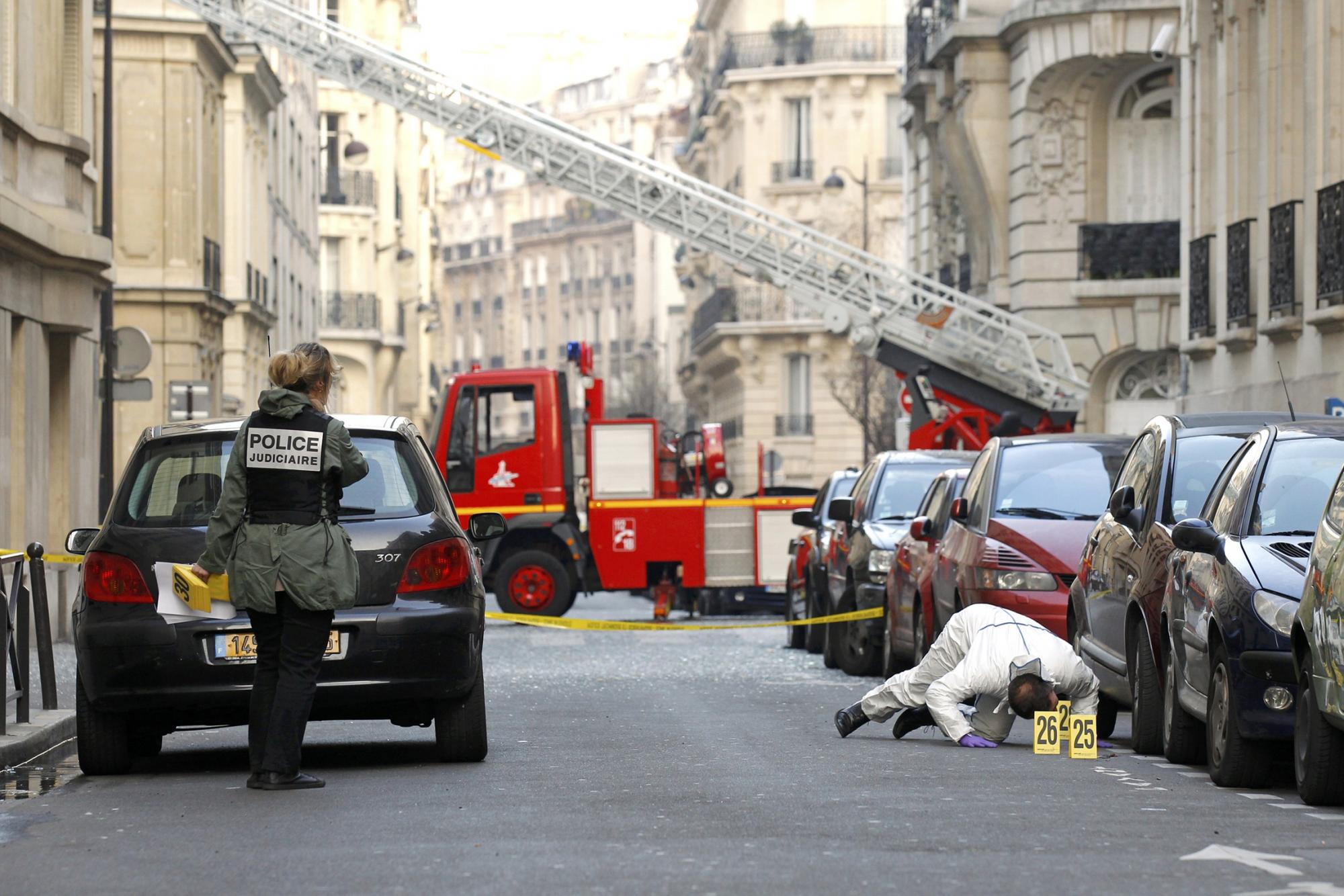 印尼驻法国大使馆外发生包裹爆炸 袭击目标未确定