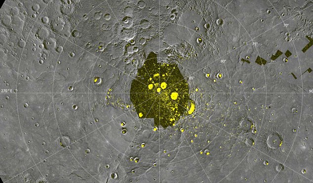 信使号探到水星表面或有水 科学家分析其内部结构