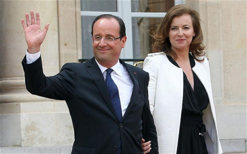 法国第一女友继续做记者 不再报道政治话题