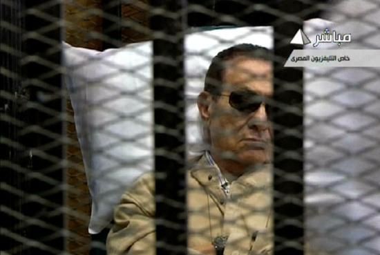 媒体称穆巴拉克在总统选举后意志消沉常昏迷