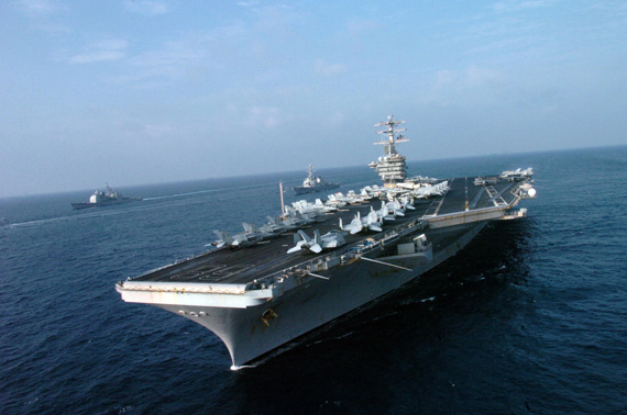 美国计划9月在海湾举行多国扫雷演习