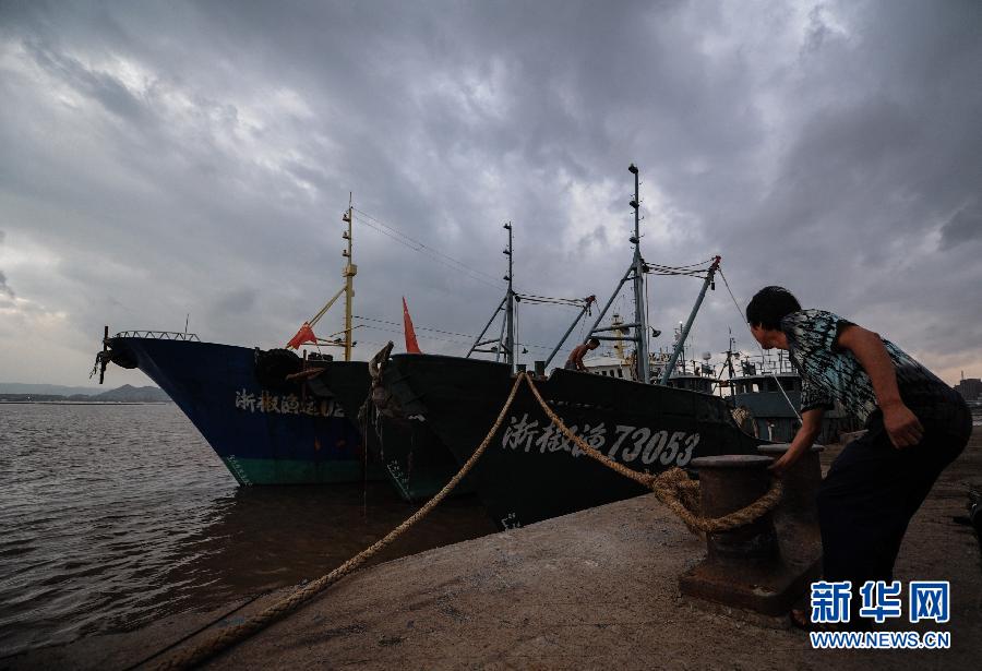 “海葵”升级为台风 浙沪皖鲁严阵以待