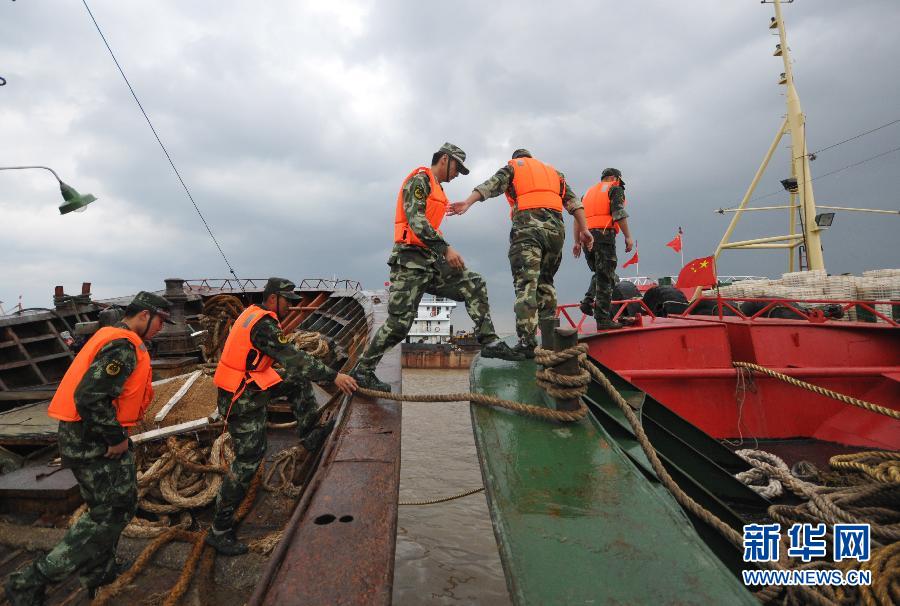 “海葵”升级为台风 浙沪皖鲁严阵以待