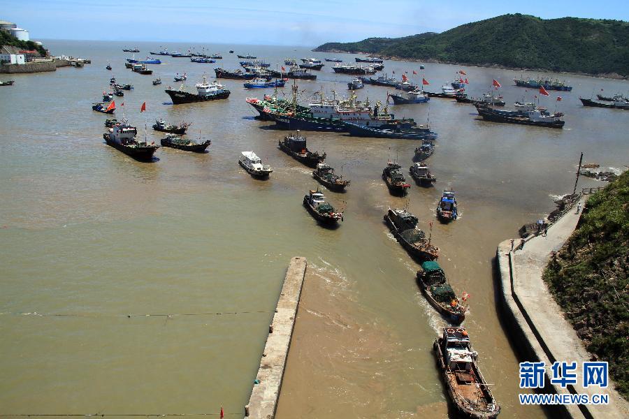 “海葵”升级为台风 浙沪皖鲁严阵以待