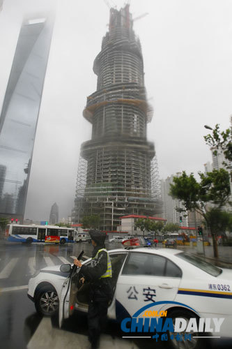 “海葵”袭击东南沿海