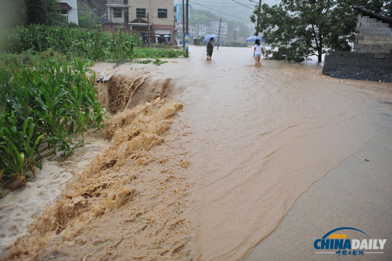 “海葵”袭击东南沿海