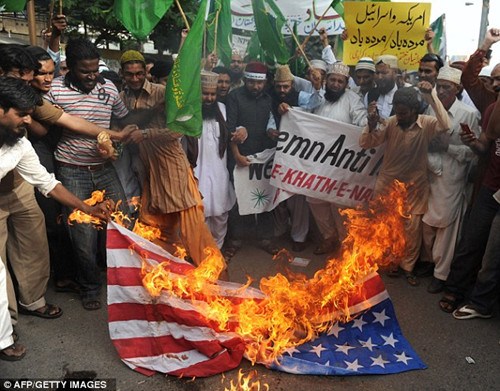 巴基斯坦总理下令屏蔽美国诋毁伊斯兰教影片
