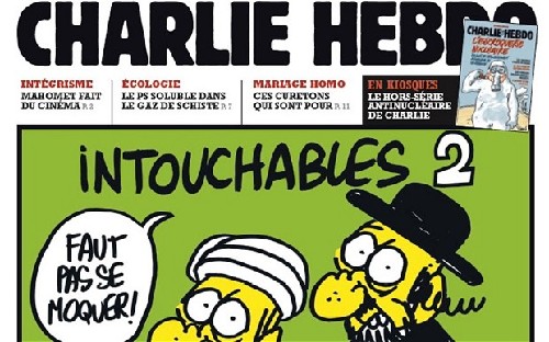 法国杂志将发行讥讽穆罕默德漫画 恐激怒法国穆斯林