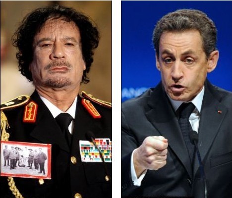 卡扎菲是被法国特工所杀？ 萨科齐被爆下灭口令保政治前途