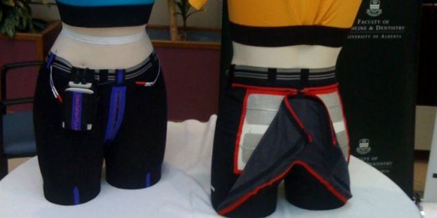 加科学家发明“智能电子短裤” 可帮卧床病人预防褥疮