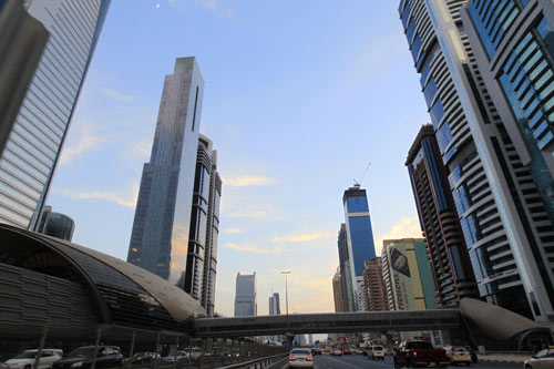 迪拜拟建世界最大购物中心 年接待顾客8000万人次