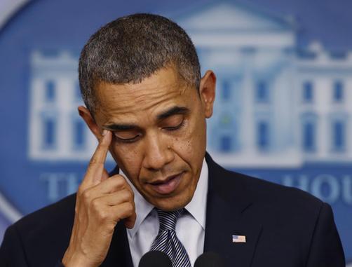 美国小学发生枪击案至少28人死 奥巴马难过落泪