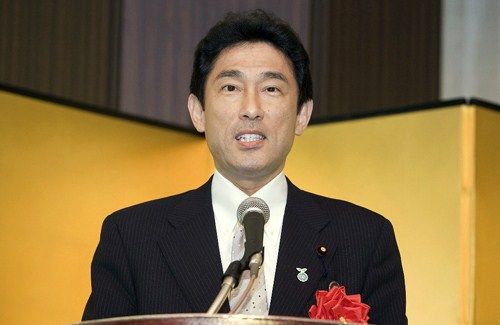 日媒称岸田文雄将出任日本新外务大臣