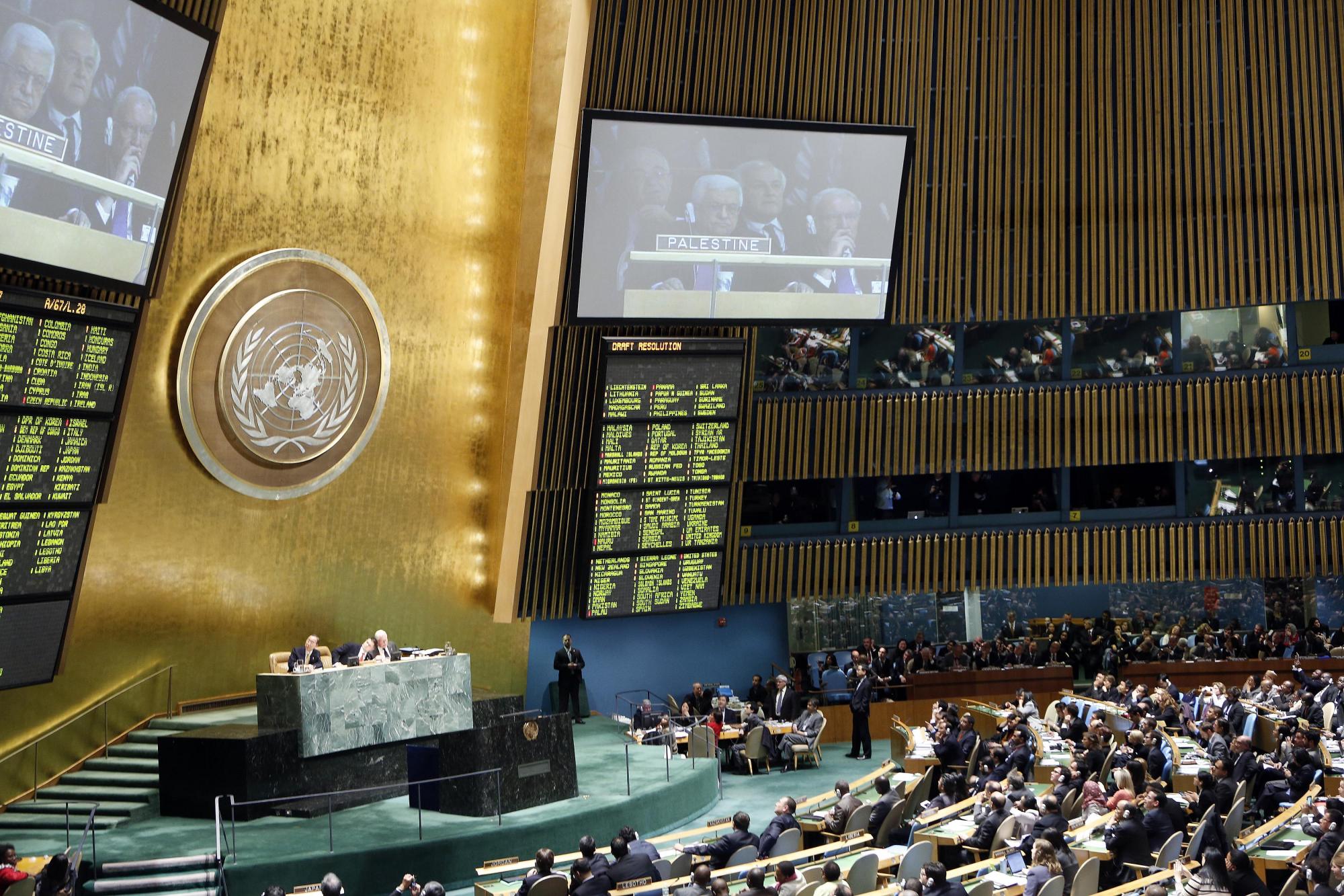 联合国大会重启全球武器贸易条约草案磋商进程