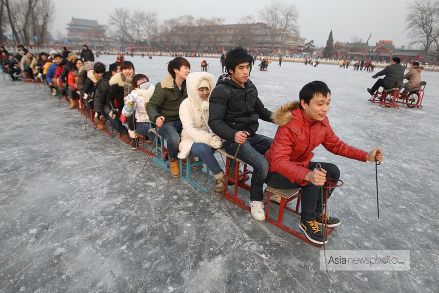 《中国日报》一周图片精选：1月5日-1月12日