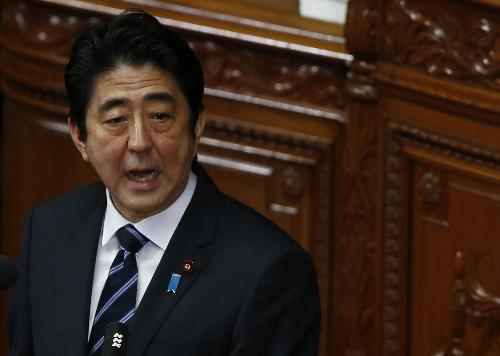 安倍再次表示愿与中国首脑会谈 打破两国关系僵局