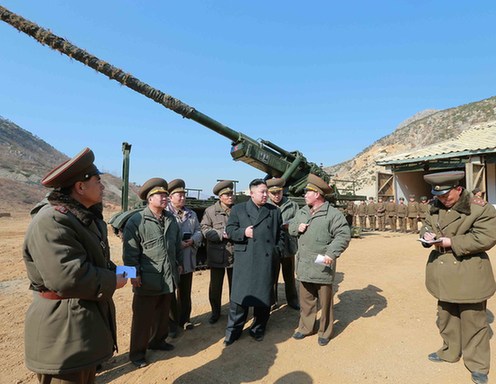韩美正加强联合军事 韩方重申朝鲜停战协定不可单方废除