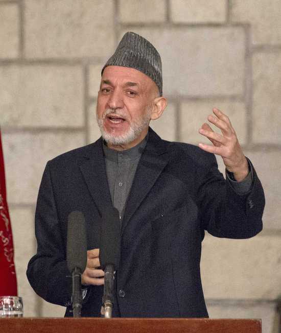 阿富汗总统称塔利班领导人有资格参加总统选举