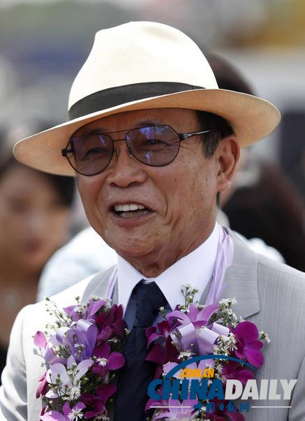 麻生在印度发表涉华不当言论 称日中未曾有圆满历史