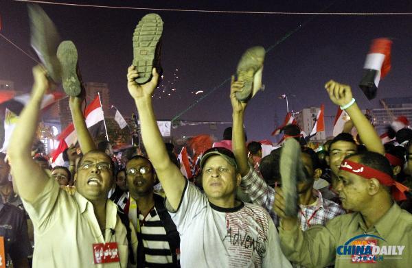 埃及总统要求军方撤销48小时最后期限