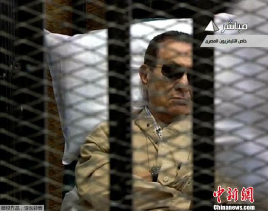 巴拉克有望未来两天内获释 美国对埃及乱象尴尬无奈