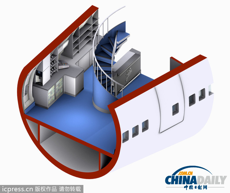 瑞典推出波音747旅馆 驾驶舱变身豪华房间