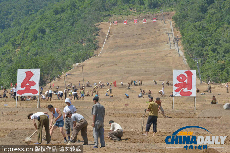 朝鲜积极发展旅游业 兴建豪华度假胜地