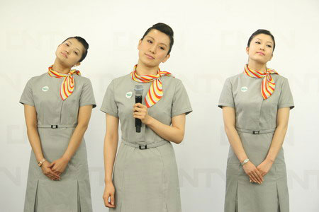 6大航空公司偏爱不同脸形的空姐