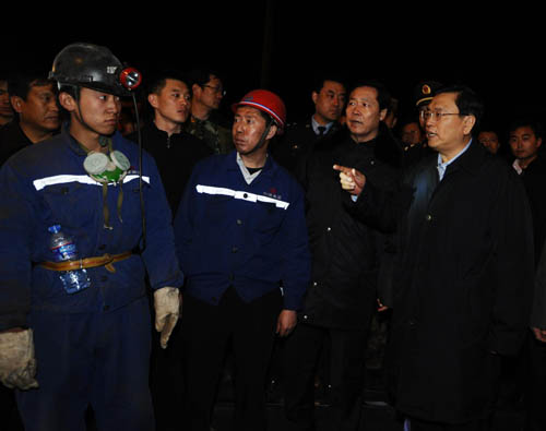 Rescue continues for workers trapped in flooded mine