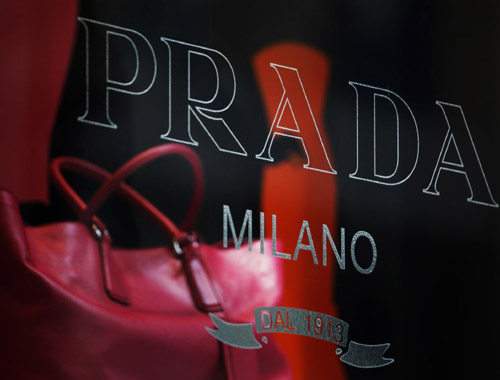 Prada aiming to bag $2.6 billion in HK IPO