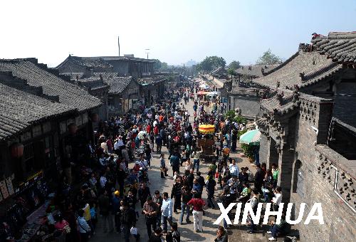 Free tours hamper Pingyao's tourism