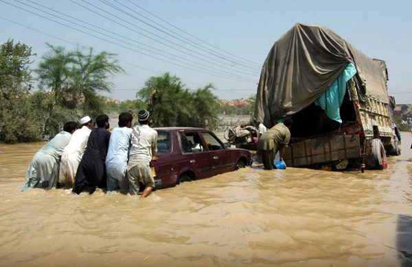 Pakistan braces for more floods, monsoon rains