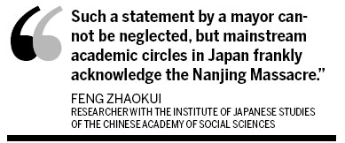 FM slams denial of Nanjing Massacre