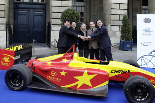 China Racing joins all-electric Formula E