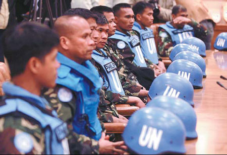 Manila committed to UN