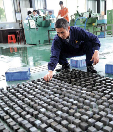 Recovery on horizon for rare earth sector