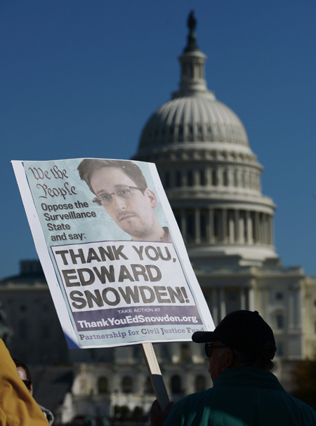 Snowden's leaks sent out global shockwaves