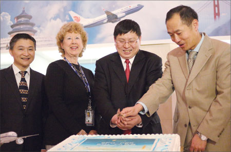 Air China upgrades carrier