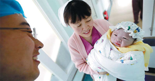 Babies bloom in propitious years of the Chinese zodiac